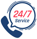 24/7 Emergency Service