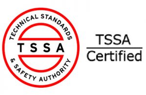 TSSA Certified