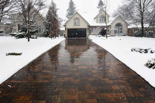 heated driveway